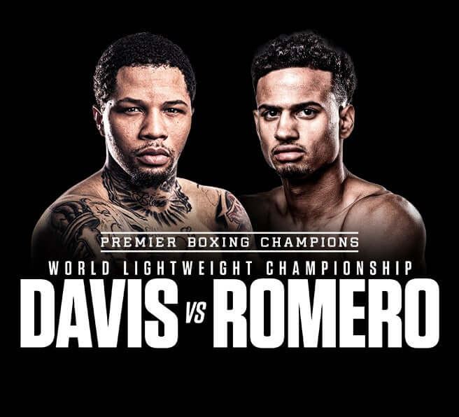 Boxing Fight Tonight : Gervonta Davis Vs Rolando Romero WBA lightweight